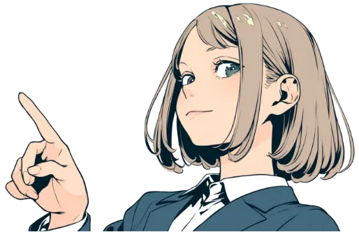 女の子